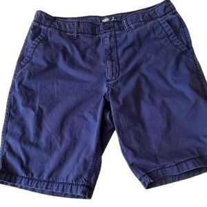 OLD NAVY Shorts Men's Navy Linen sz 36 Tall